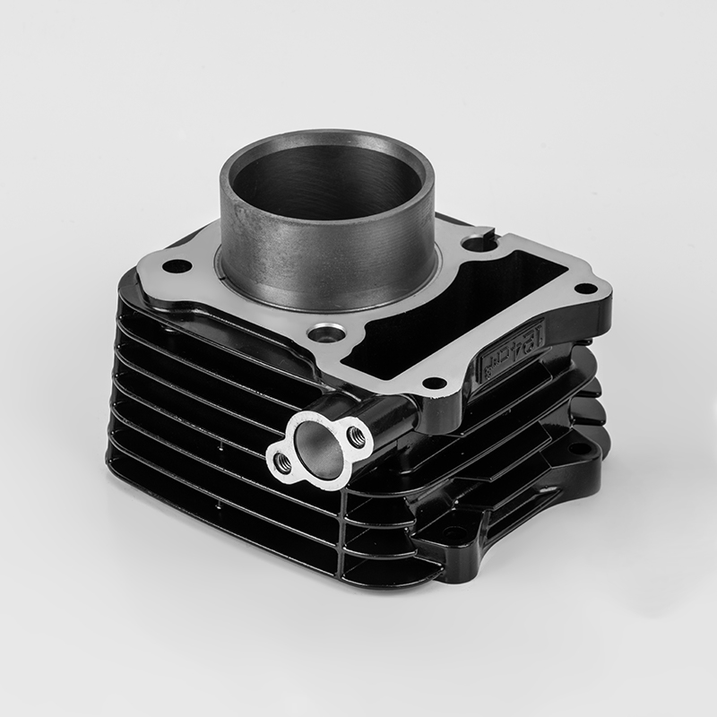 GN125 (Φ57) zwarte motorfiets enkele cilinder Suzuki-motorcilinder