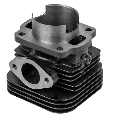 IJzeren motorfietscilinder